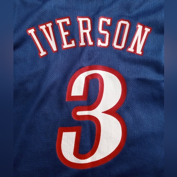 🏀The ANSWER RBK Allen Iverson Jersey, Boys XL - Picture 5 of 9
